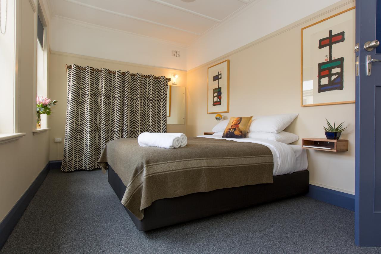 Alabama Hotel Hobart Zimmer foto