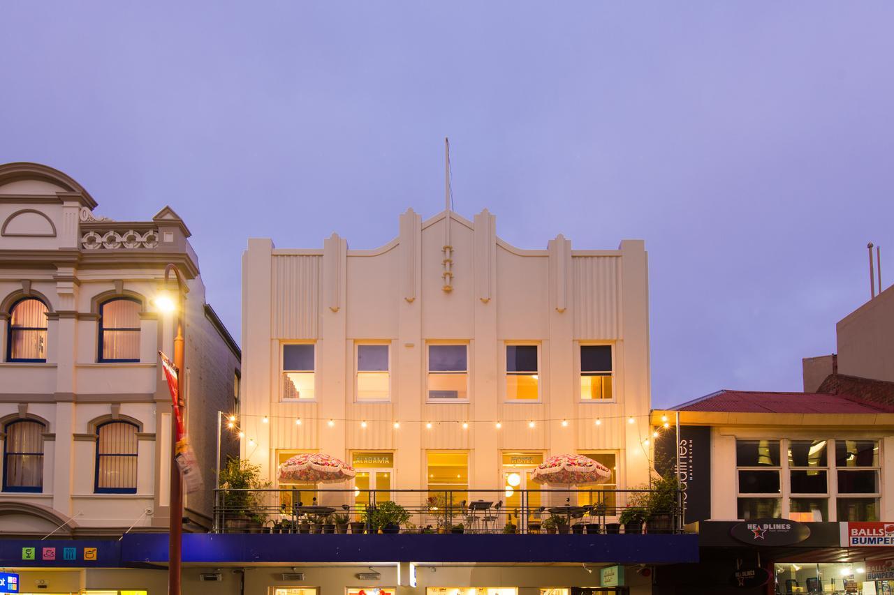 Alabama Hotel Hobart Exterior foto