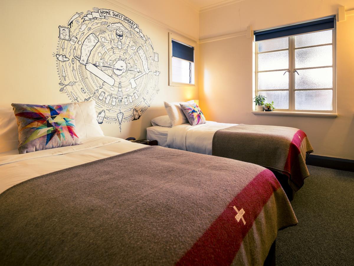 Alabama Hotel Hobart Zimmer foto