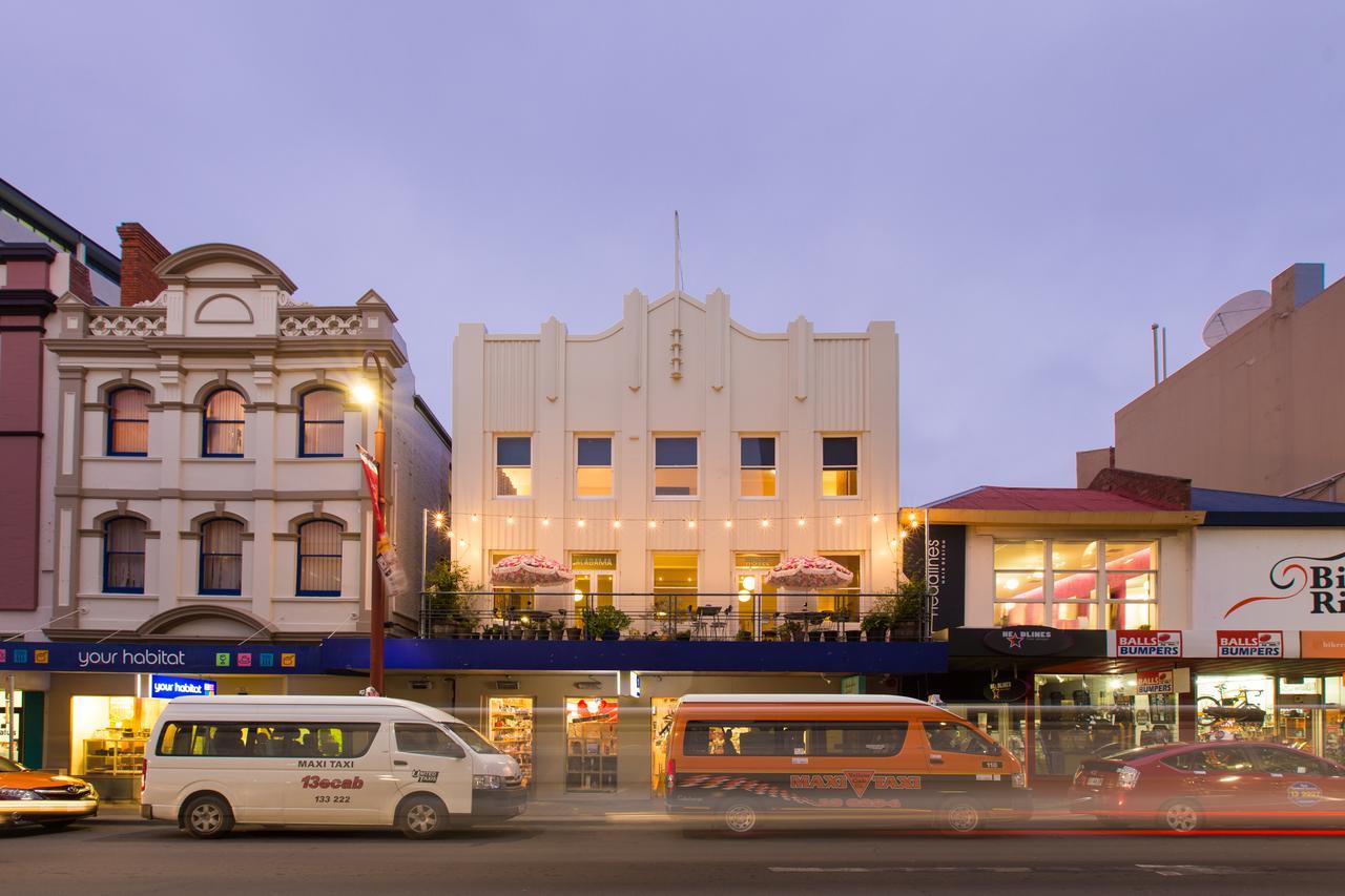 Alabama Hotel Hobart Exterior foto